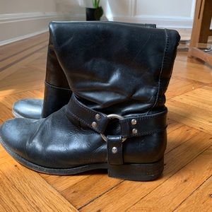 Frye Boots - Black Leather